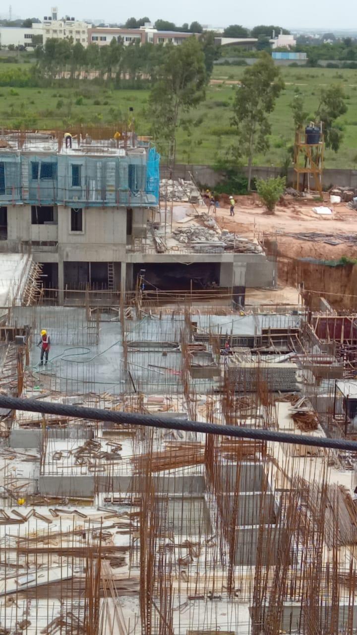 Tower D – Milestone Release –“On Casting of Ground Floor Slab” – Status as on 02nd