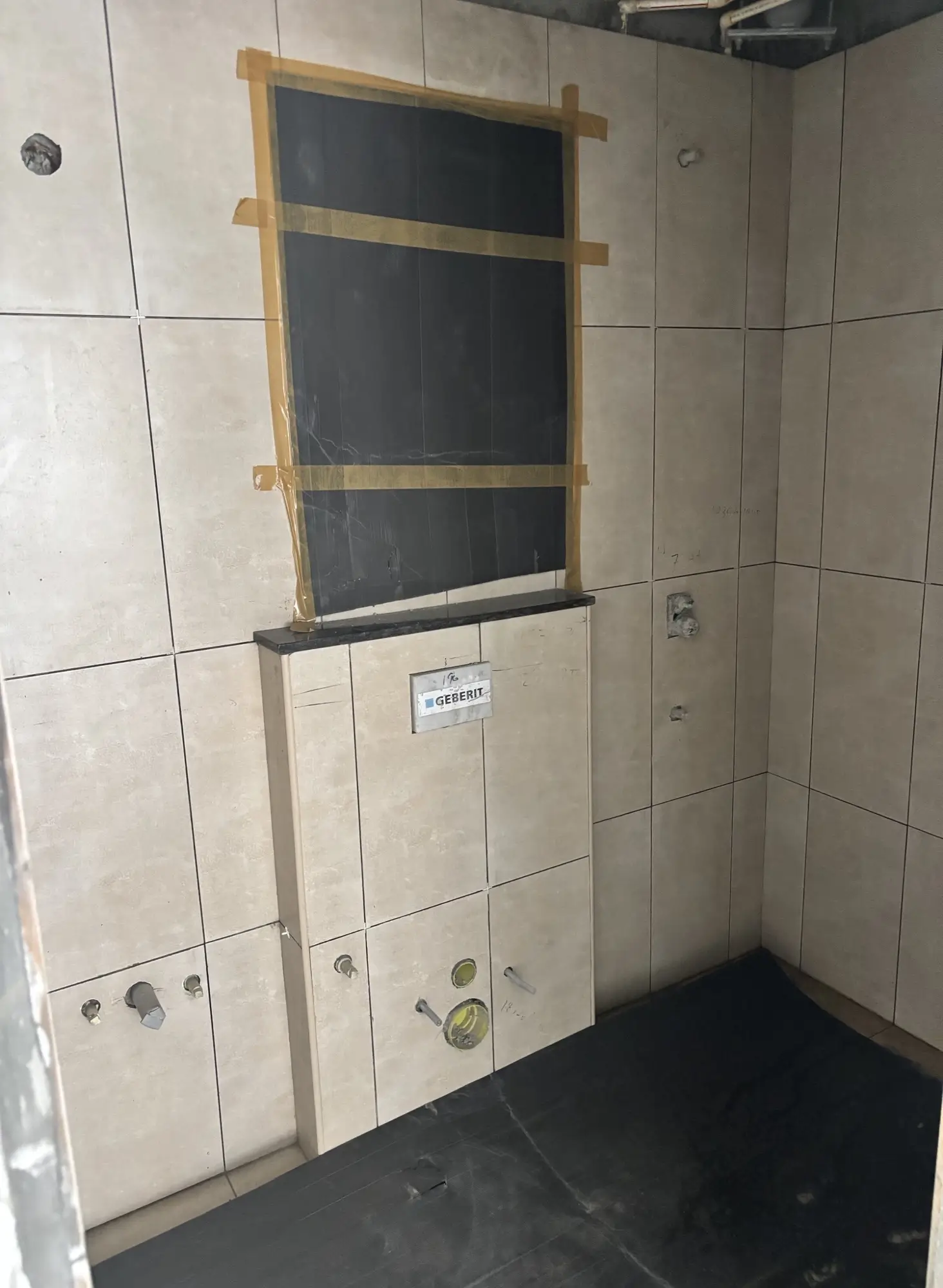 K block ground floor completion