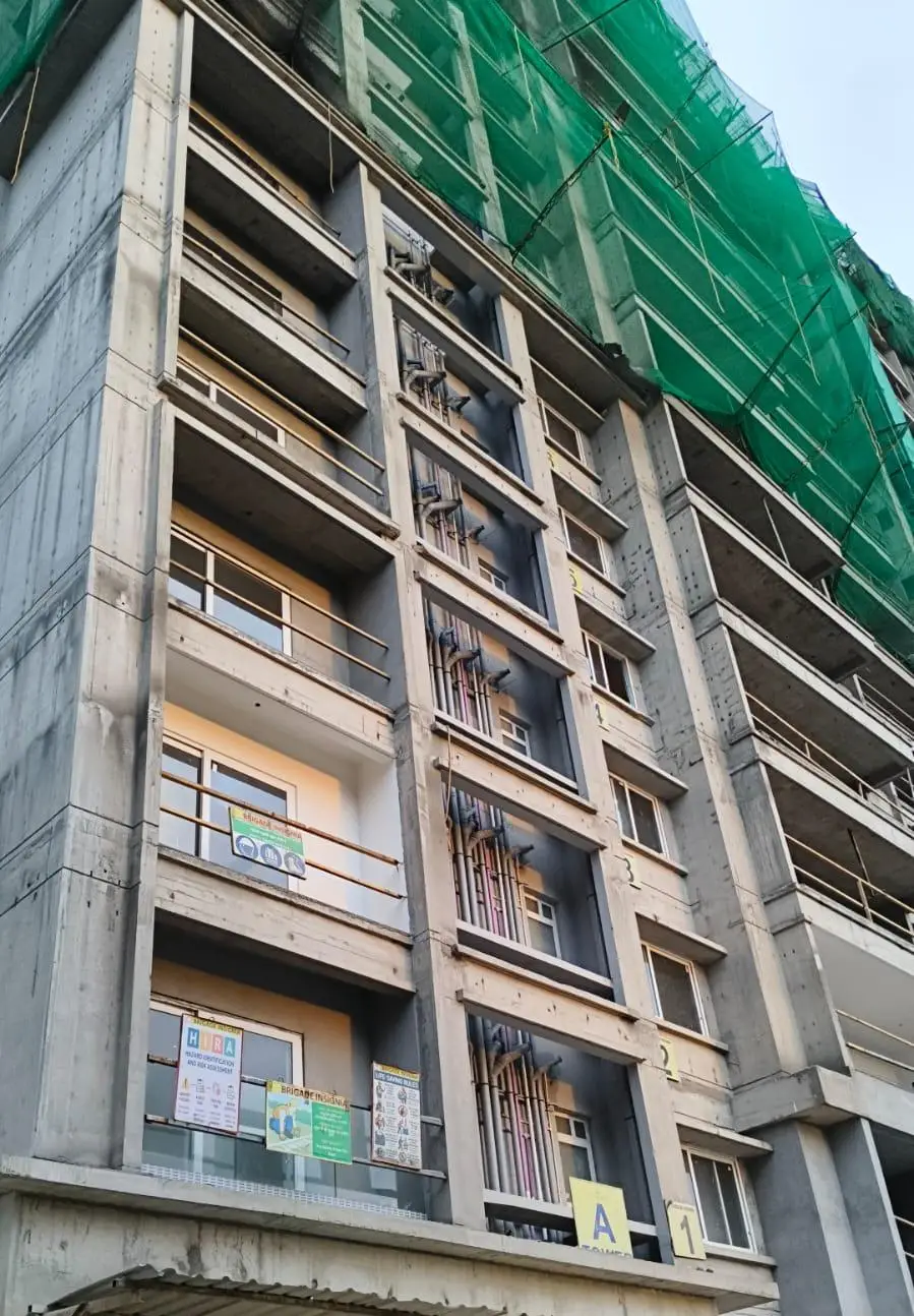 TOWER A – 15TH FLOOR SLAB IN PROGRESS