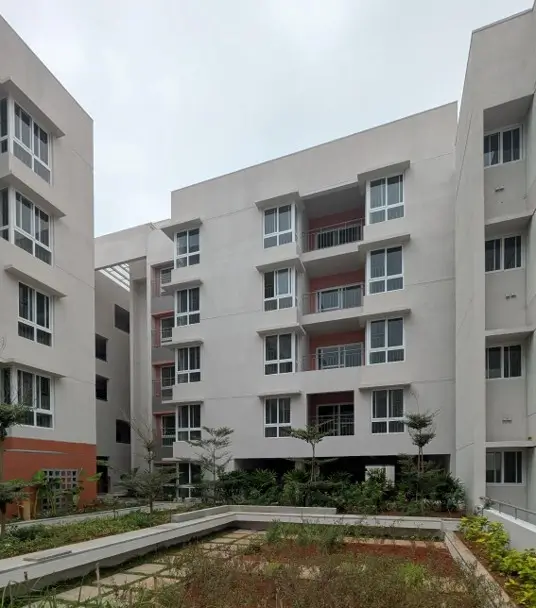 M Block – Elevation