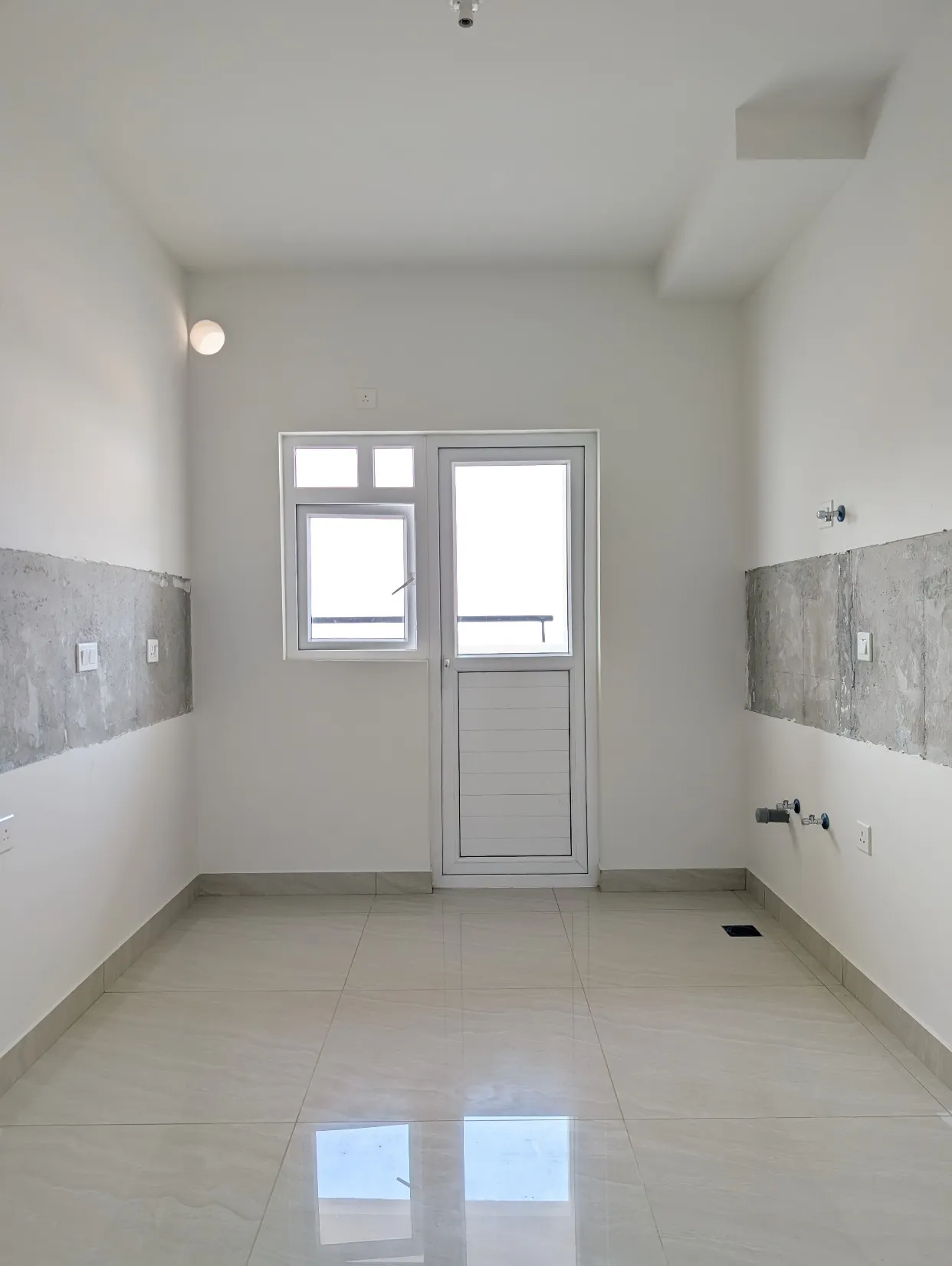 Tower B Finishing works in progress