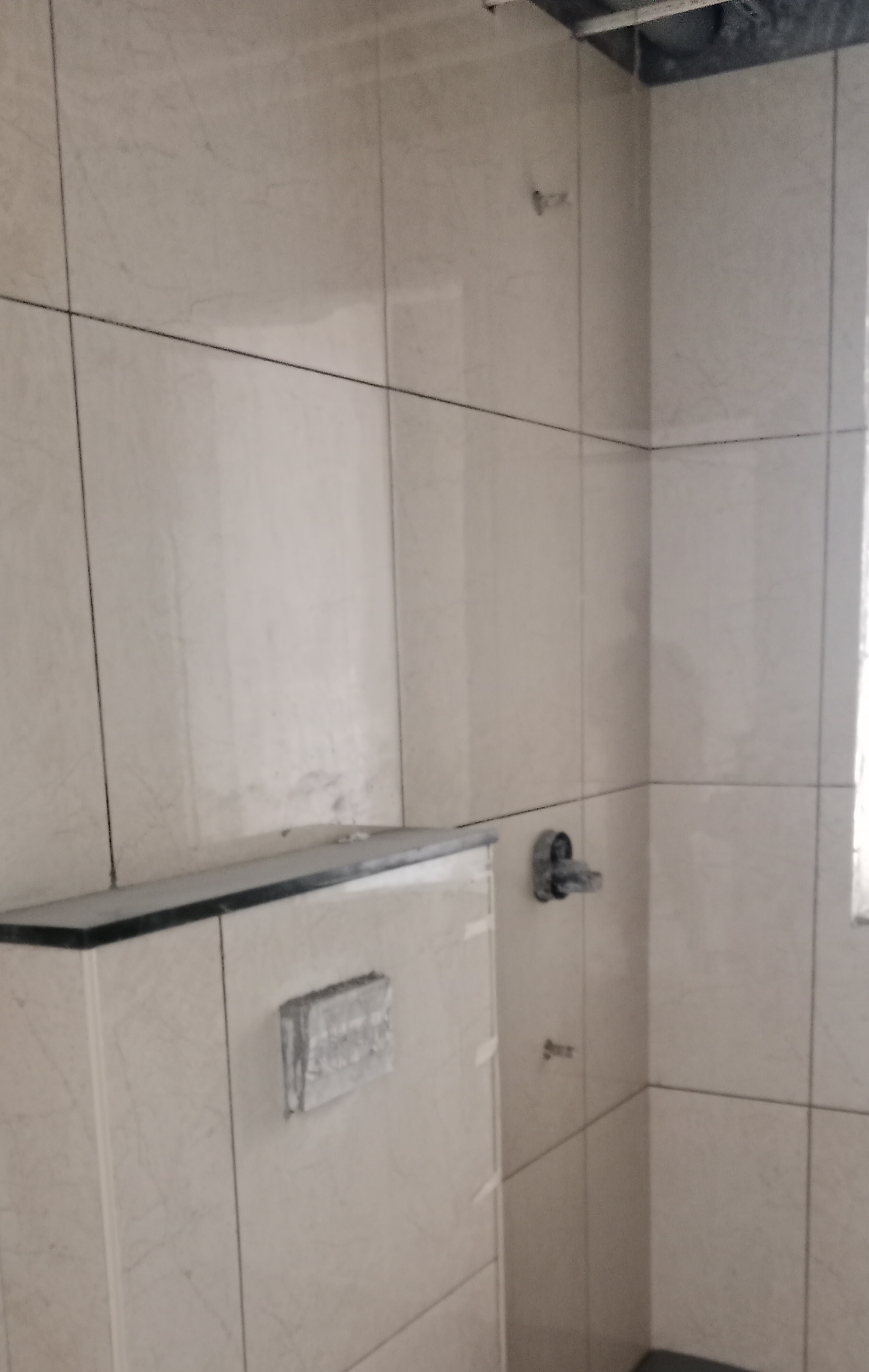 Finishing works in progress