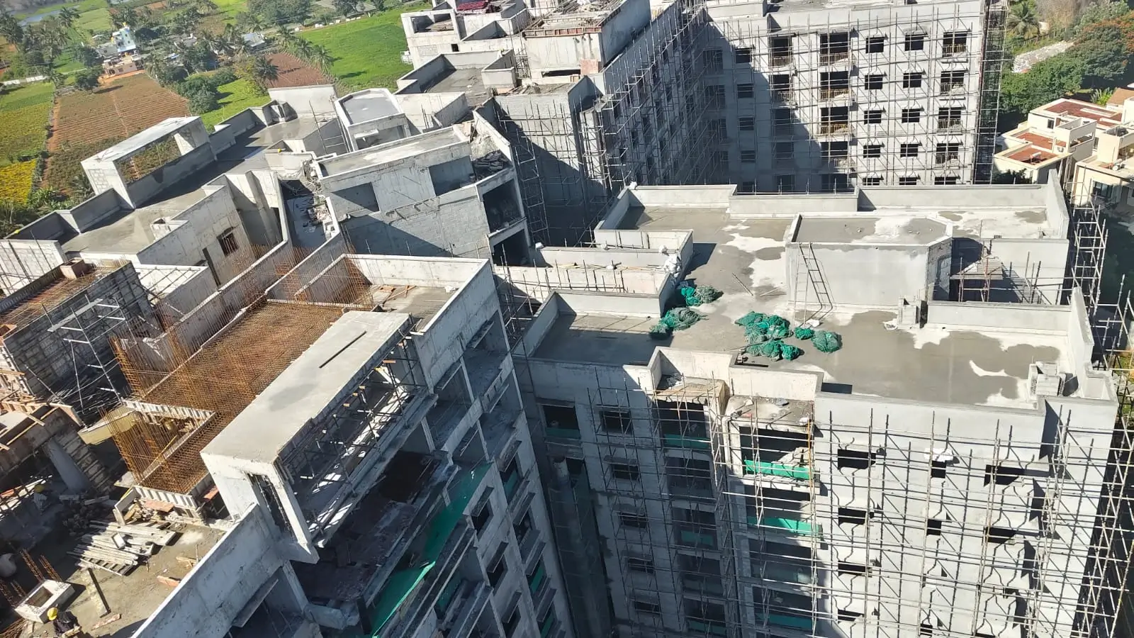 L Block Above Terrace Floor Completed