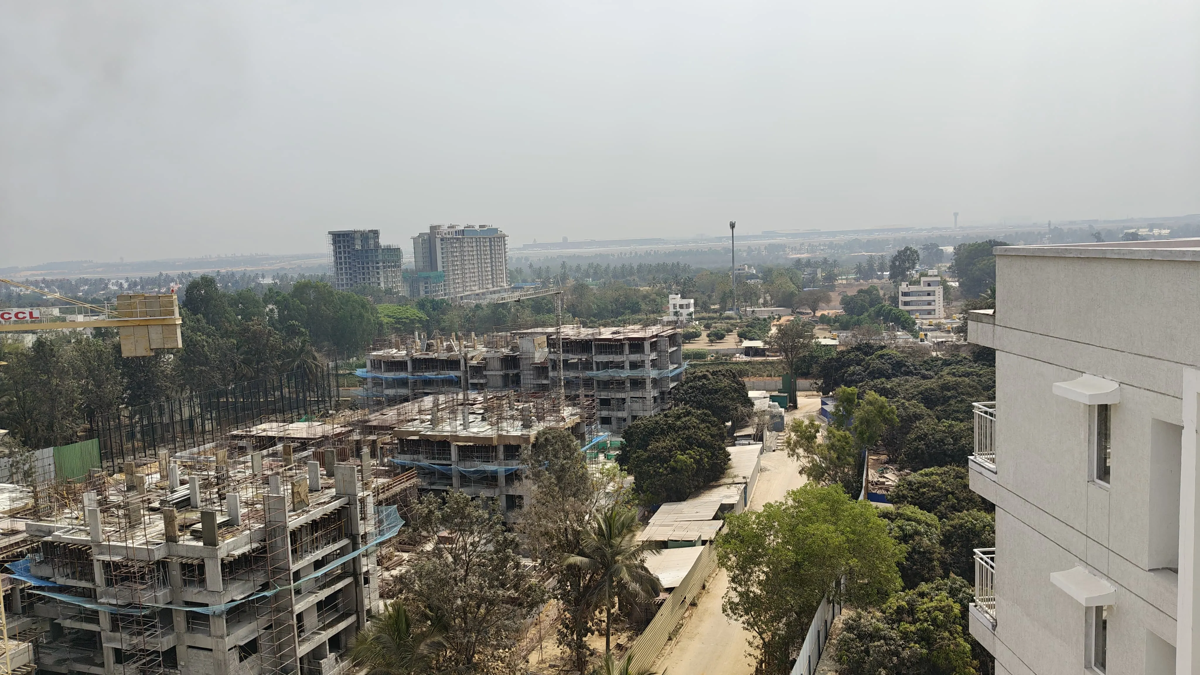 Tower C & D |  4th Floor & 3rd Floor Slab Work in progress