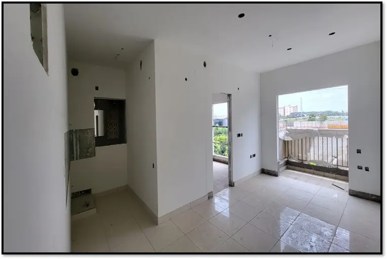 Wing C - Above terrace work | Over Head Tank and waterproofing WIP