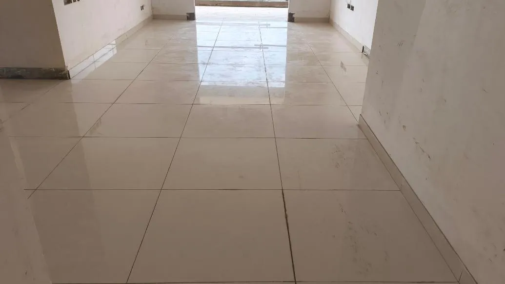 Flooring in progress in Towers EFGH IJKL