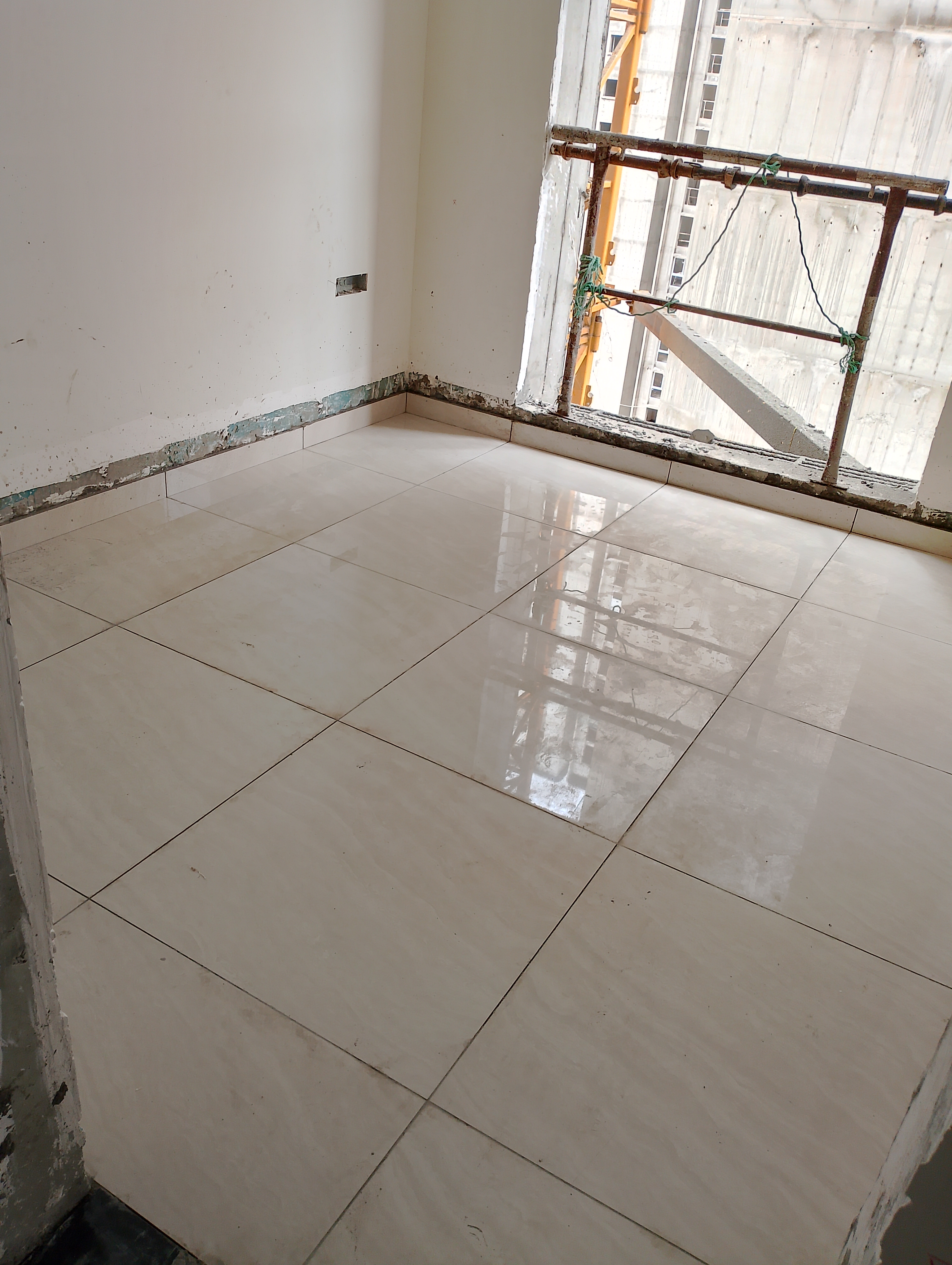 Tower E - Milestone Release -"On Commencement of flooring/tiling  Ground Floor to 7th Floor" - Status as on 27th