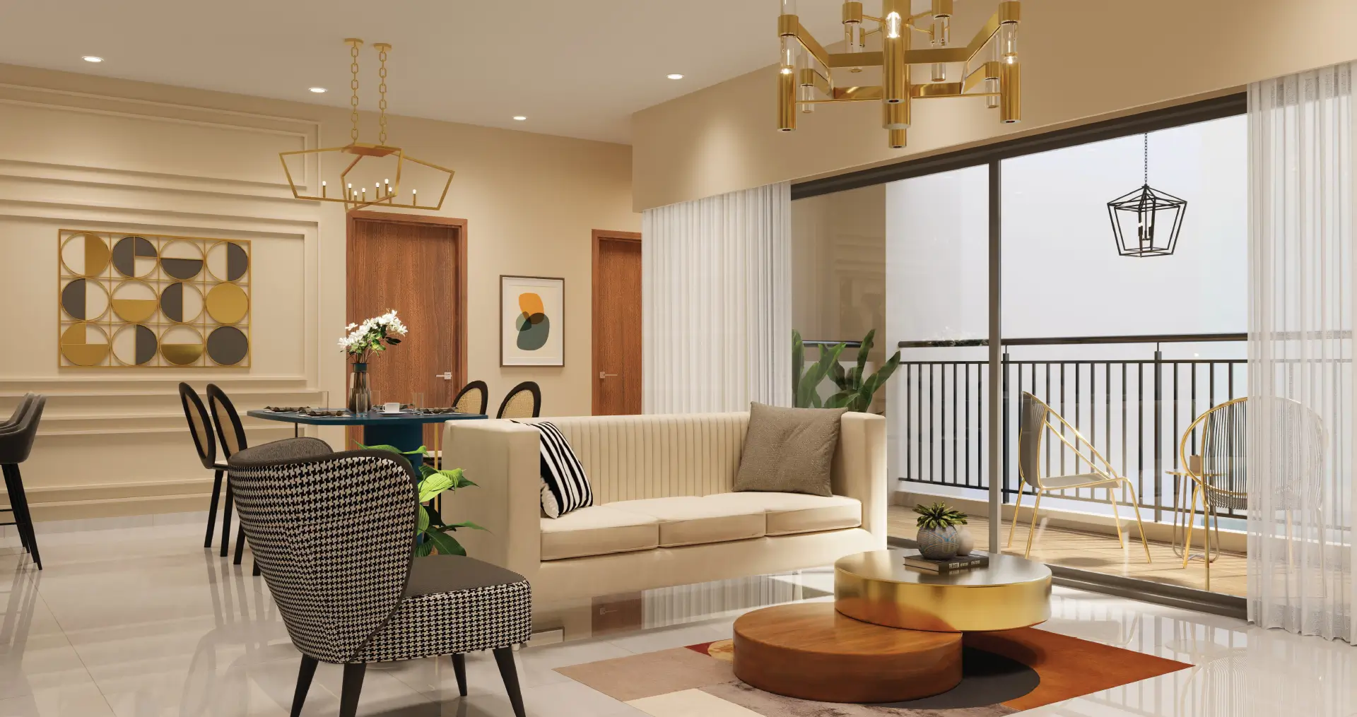 3 BHK Apartments in Devanahalli