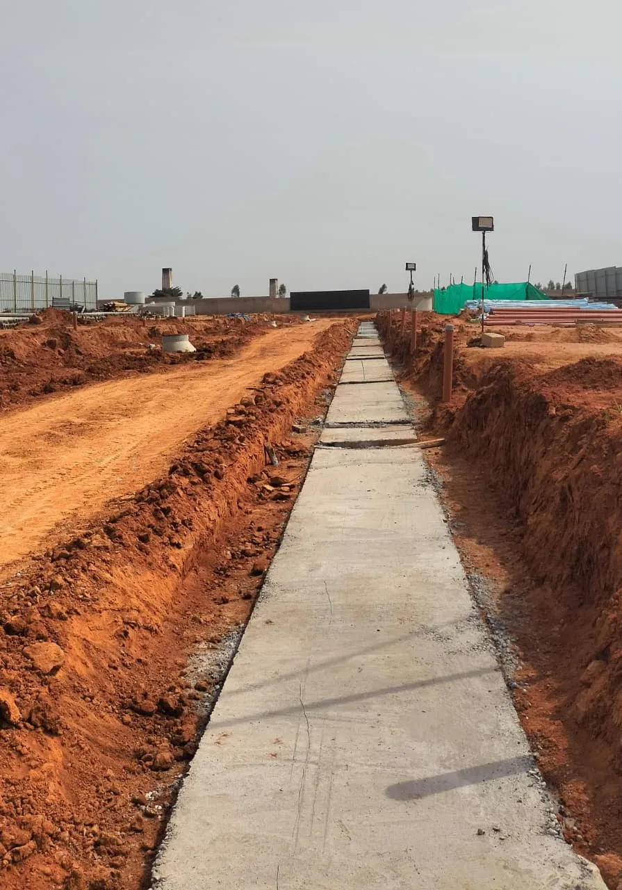 Strom Drain Works