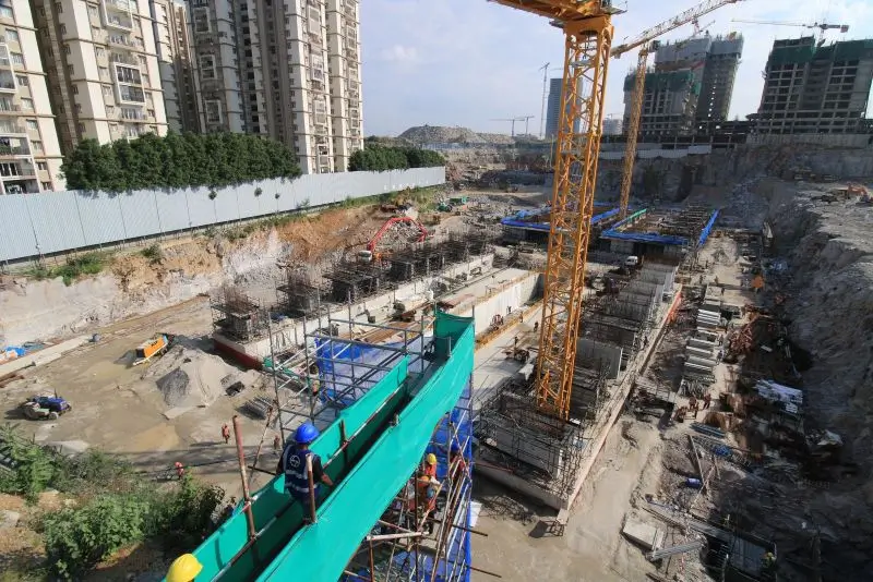 Residential Tower – A – Foundation works in Progress