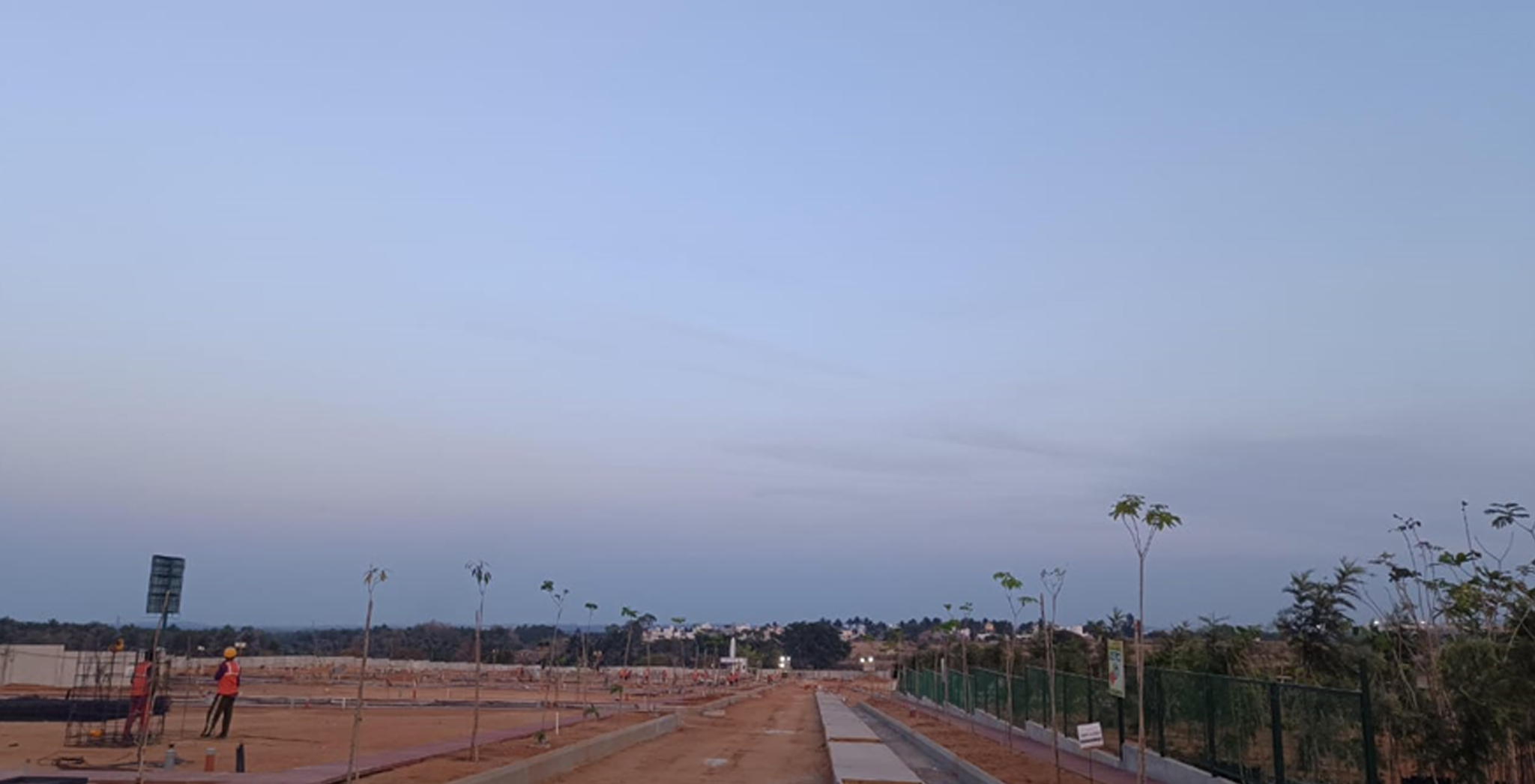 12m Main Road (West Side Entry) – Soil Formation - Feb 2024