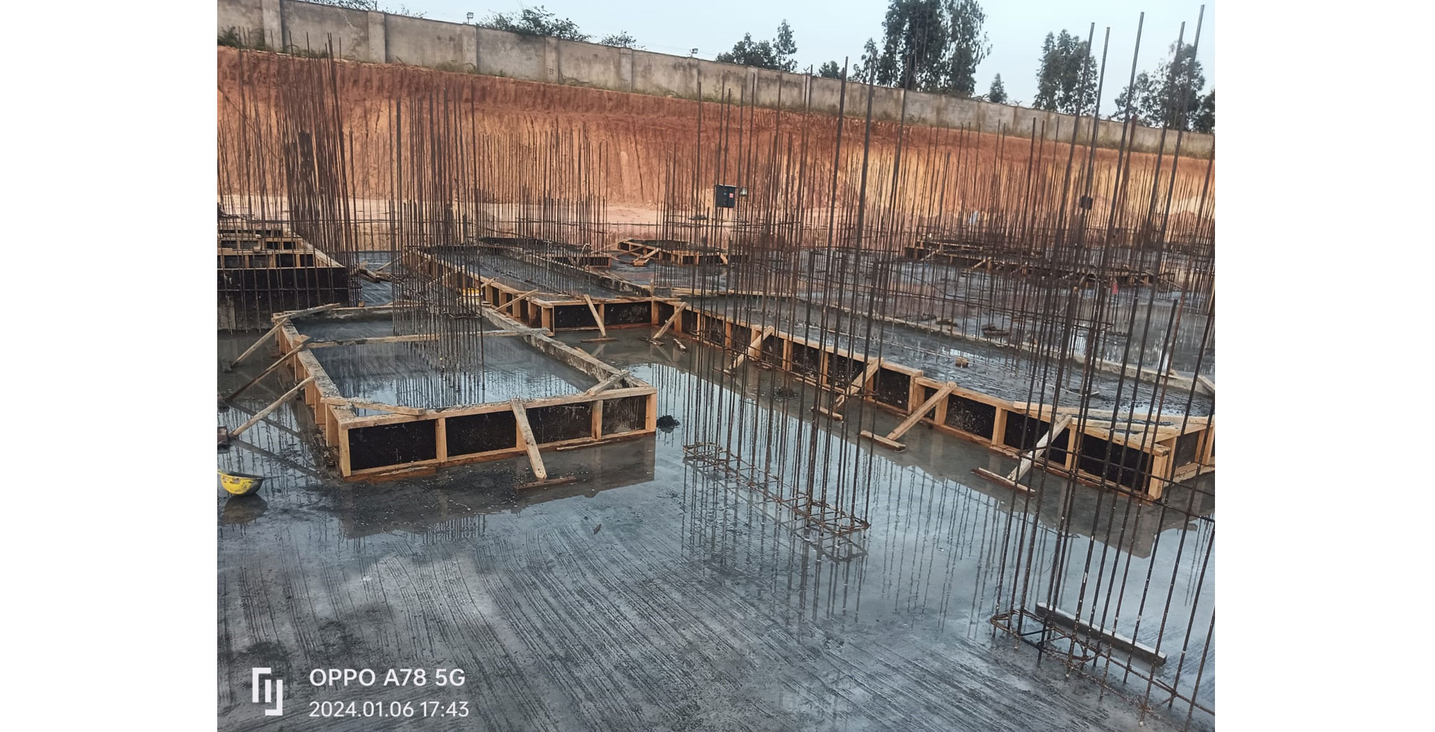 Jan 2024 - Brigade Sanctuary Tower H: Milestone Release On Casting of Footing/Raft