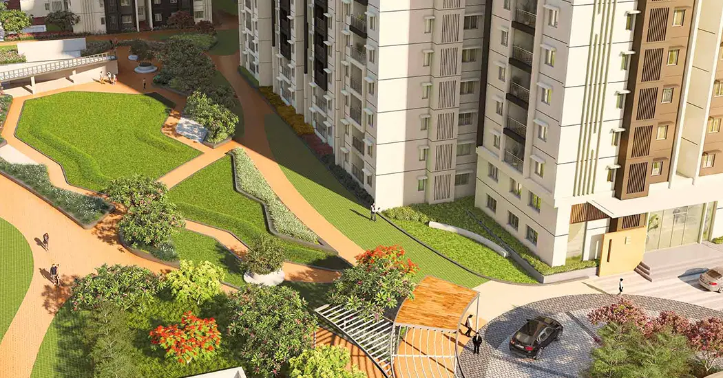 Central Landscape Bird-Eye View