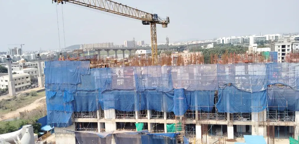 Tower-1 | 5th floor Slab in Progress