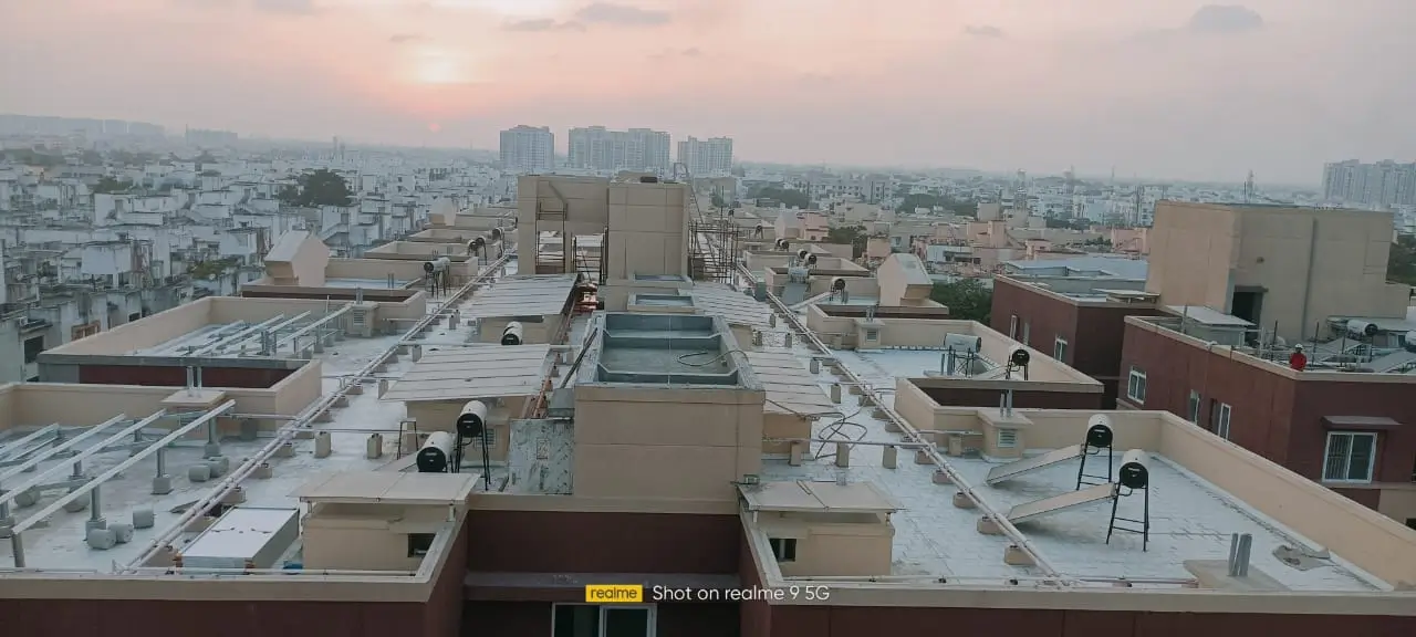 Progress Photography – Common Area