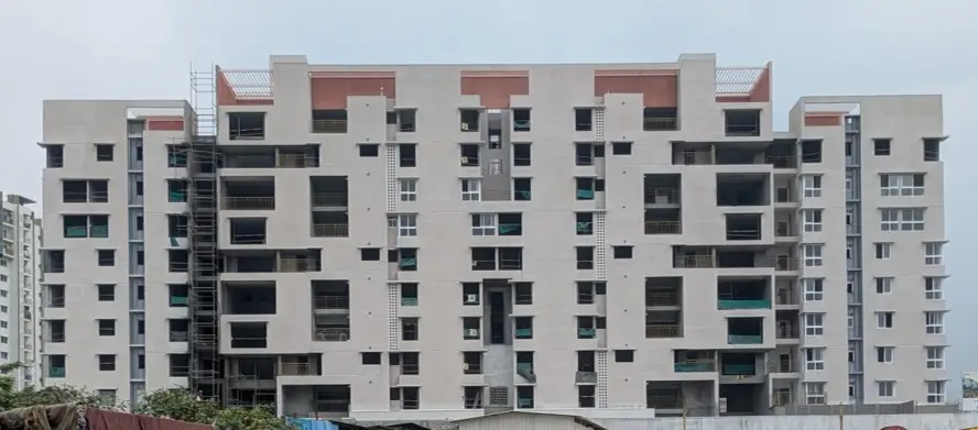 A & B Block – West Side External Painting Works