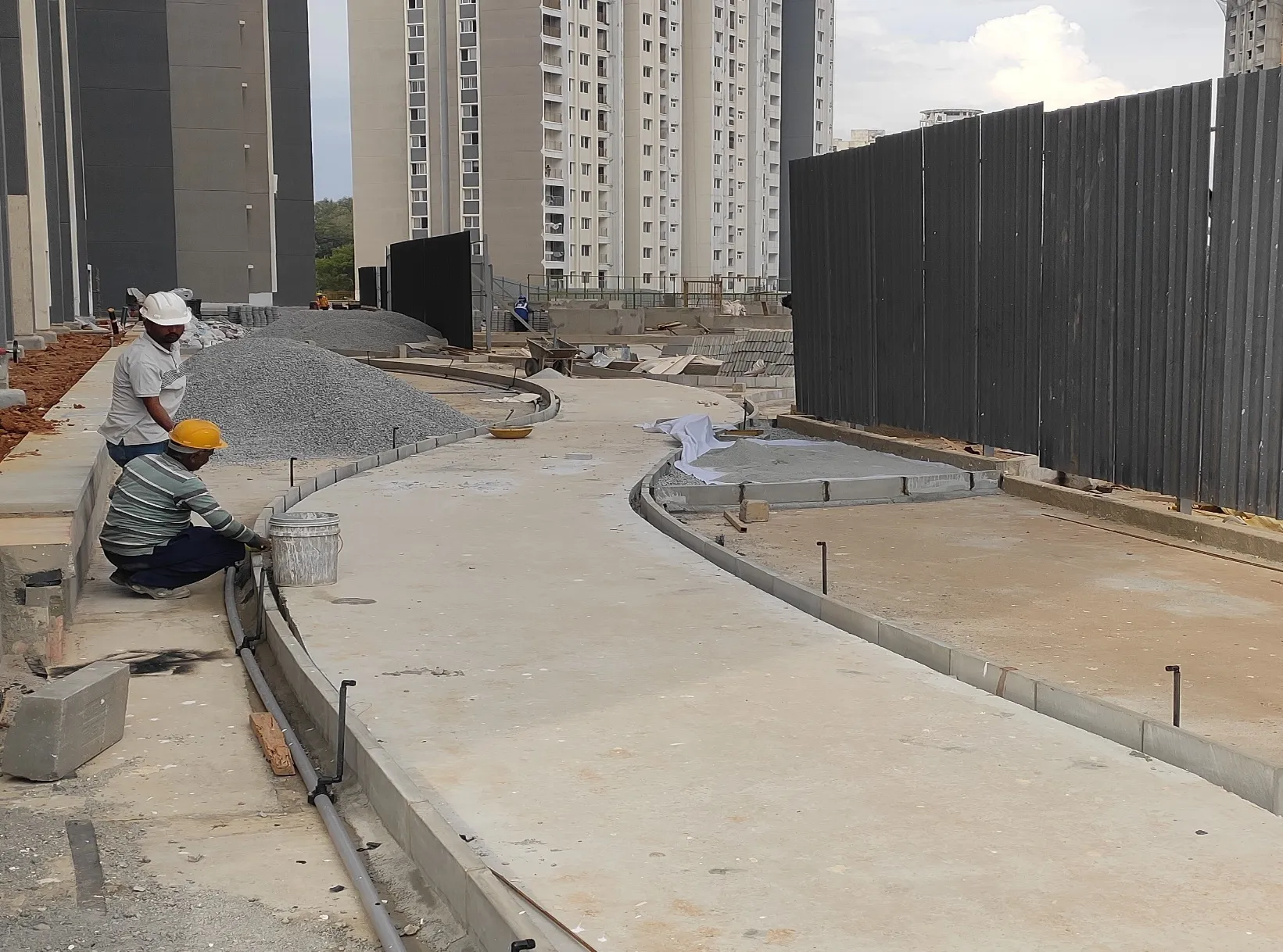 External Development work in progress