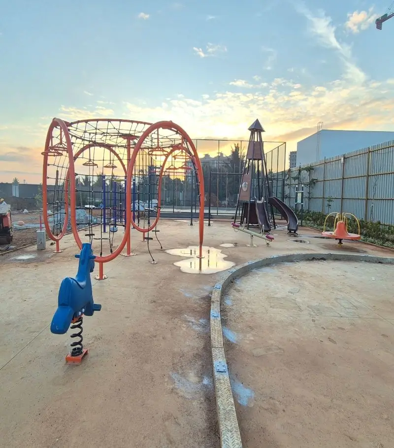 CLUBHOUSE EXTERNAL DEVELOPMENT  WORKS