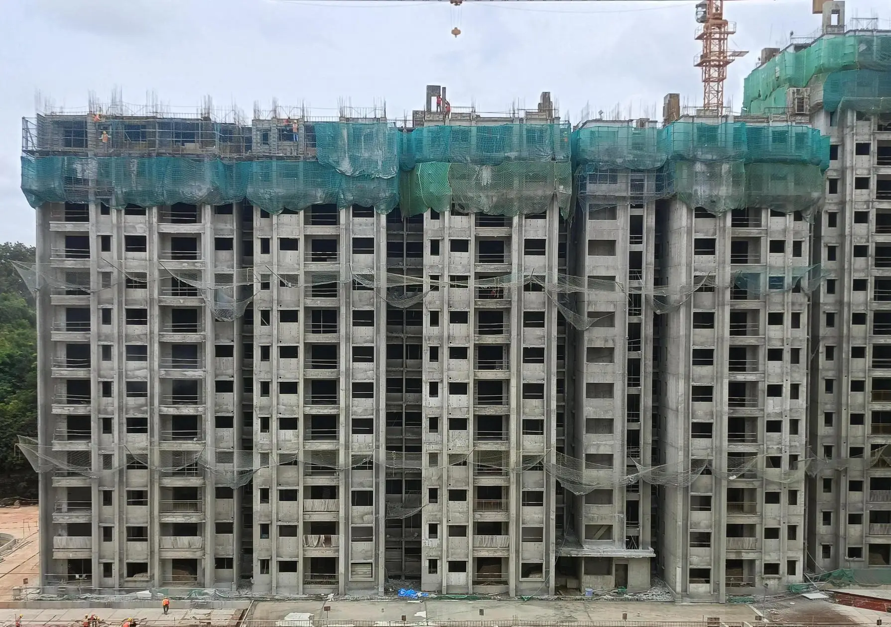 Tower B | Milestone Release - On Casting of 12th Floor Slab