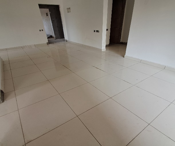 Internal flats Tiling flats completed 3rd floor tiling in progress