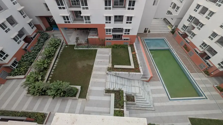 G,H,I,J,K,L BLOCKS – PODIUM FINISHING WORK