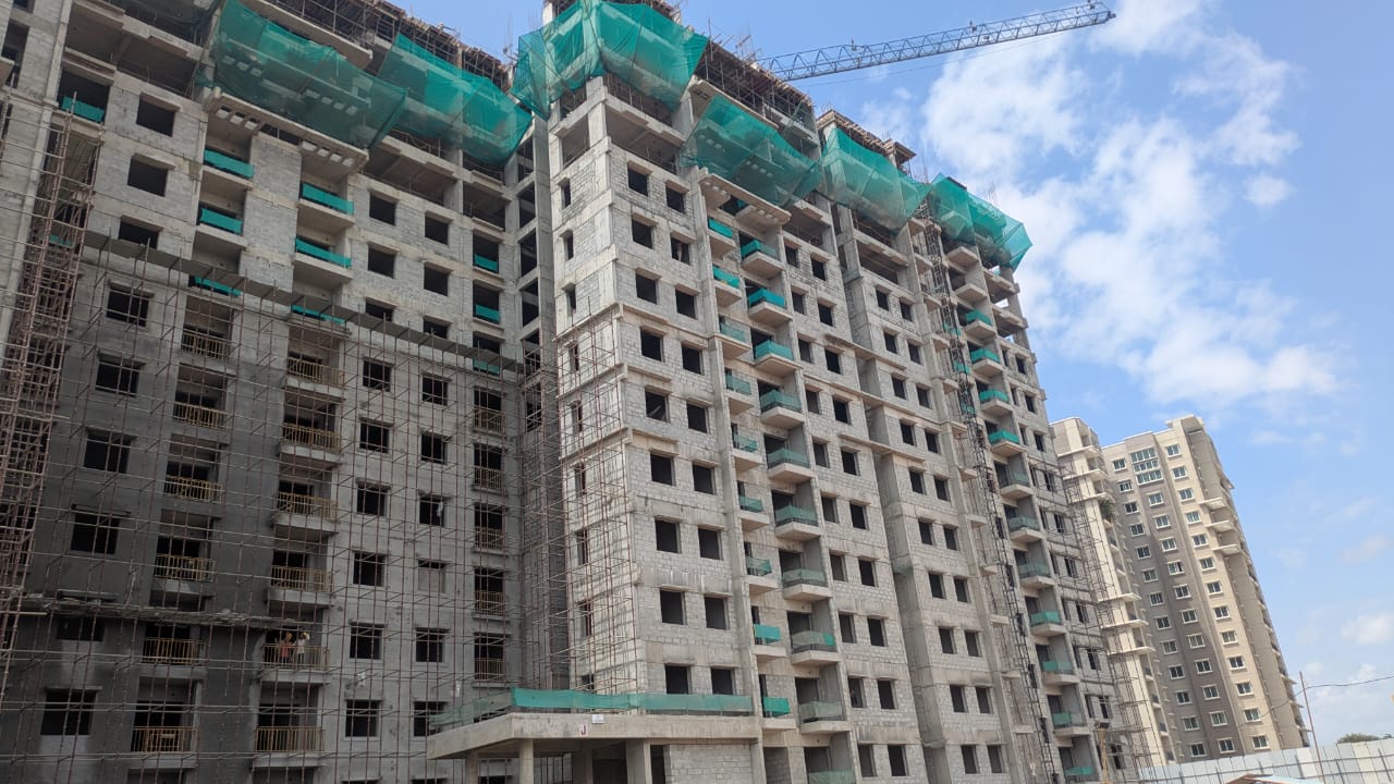 K Tower 13th Floor Blockwork W/P