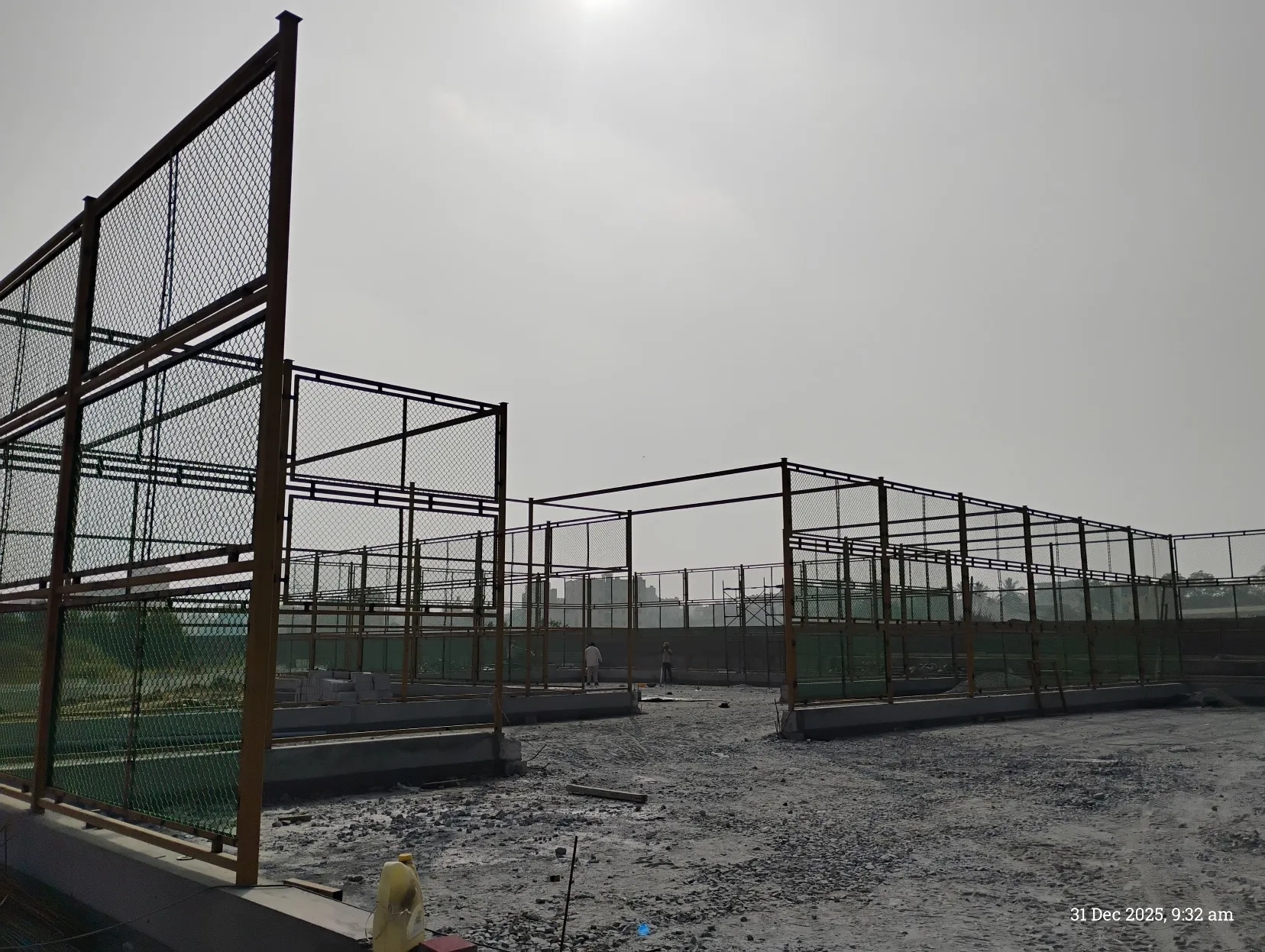 Brigade Valencia – Sports Court Works