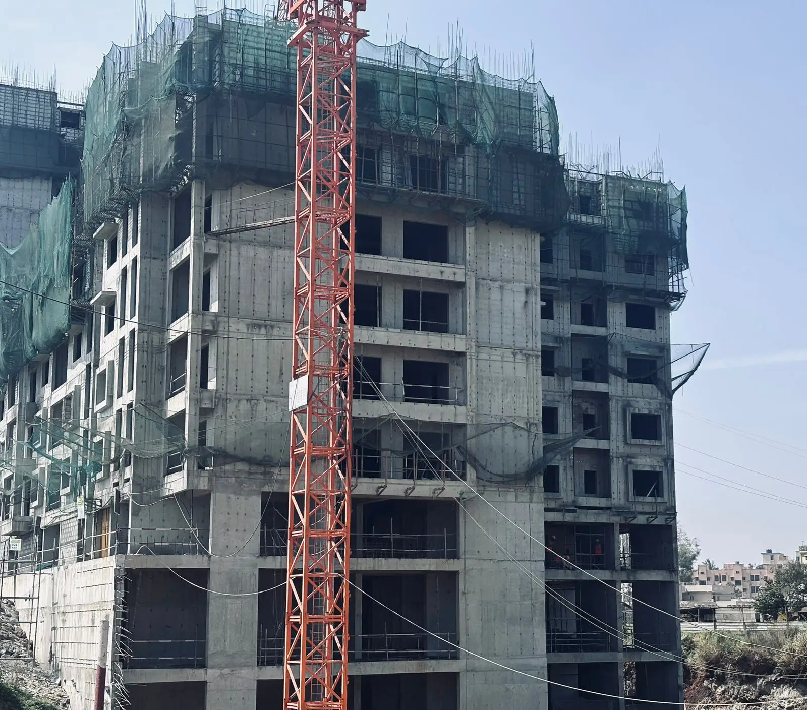 Brigade Valencia Brillio - Wing C - Milestone Release -"On casting of 5th floor slab" - Status as on 09th