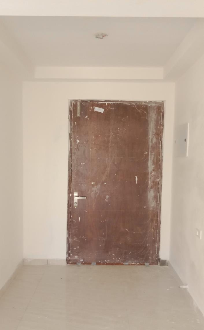 Finishing works in progress