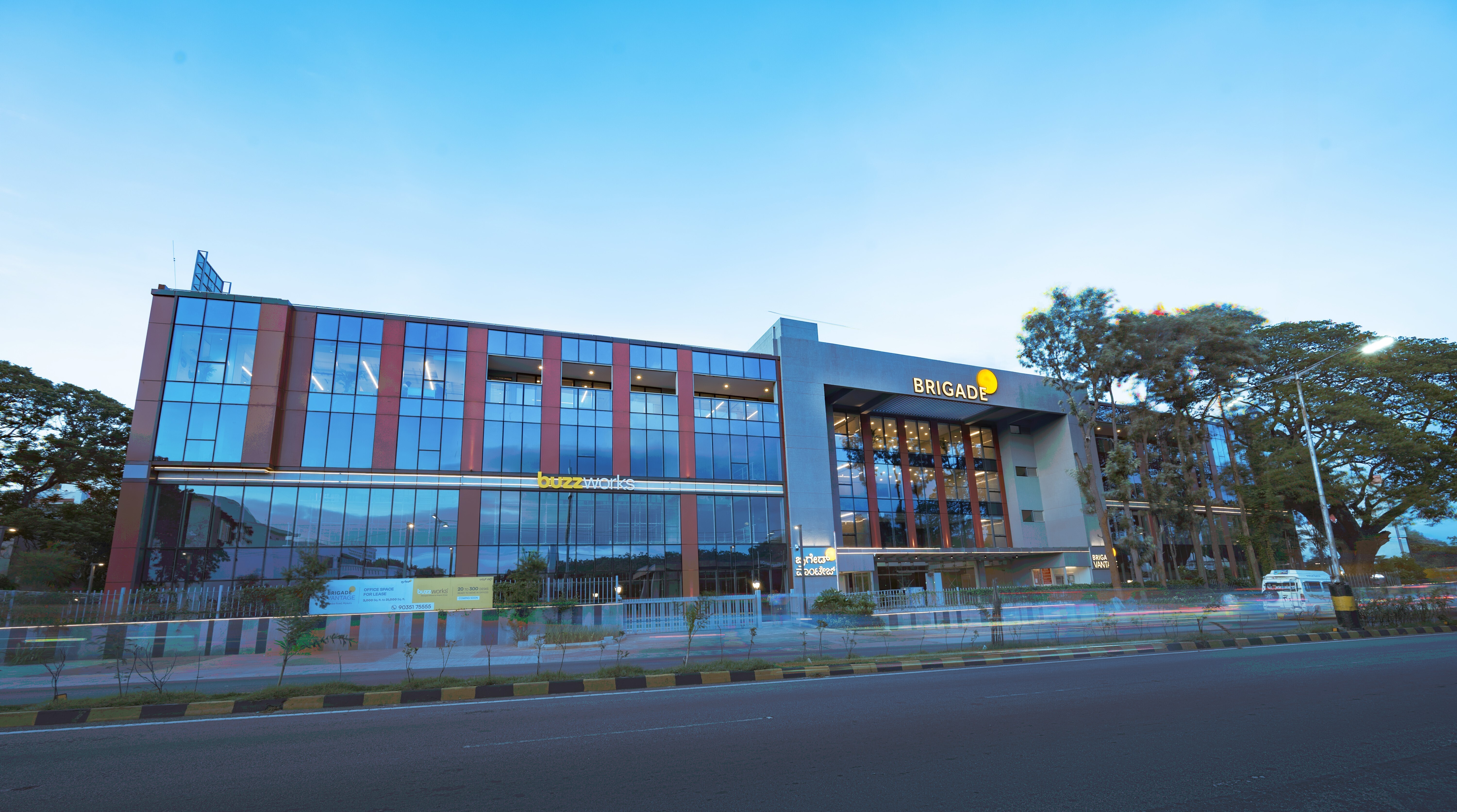 Brigade Vantage, commercial office space in Mysore