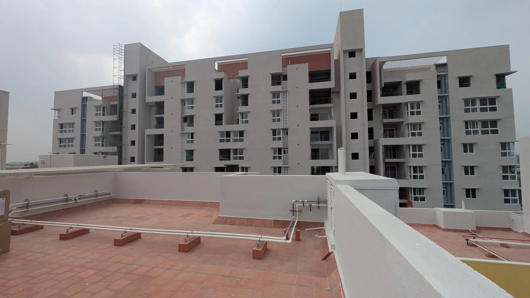 A & B Block – East Side External Painting Works