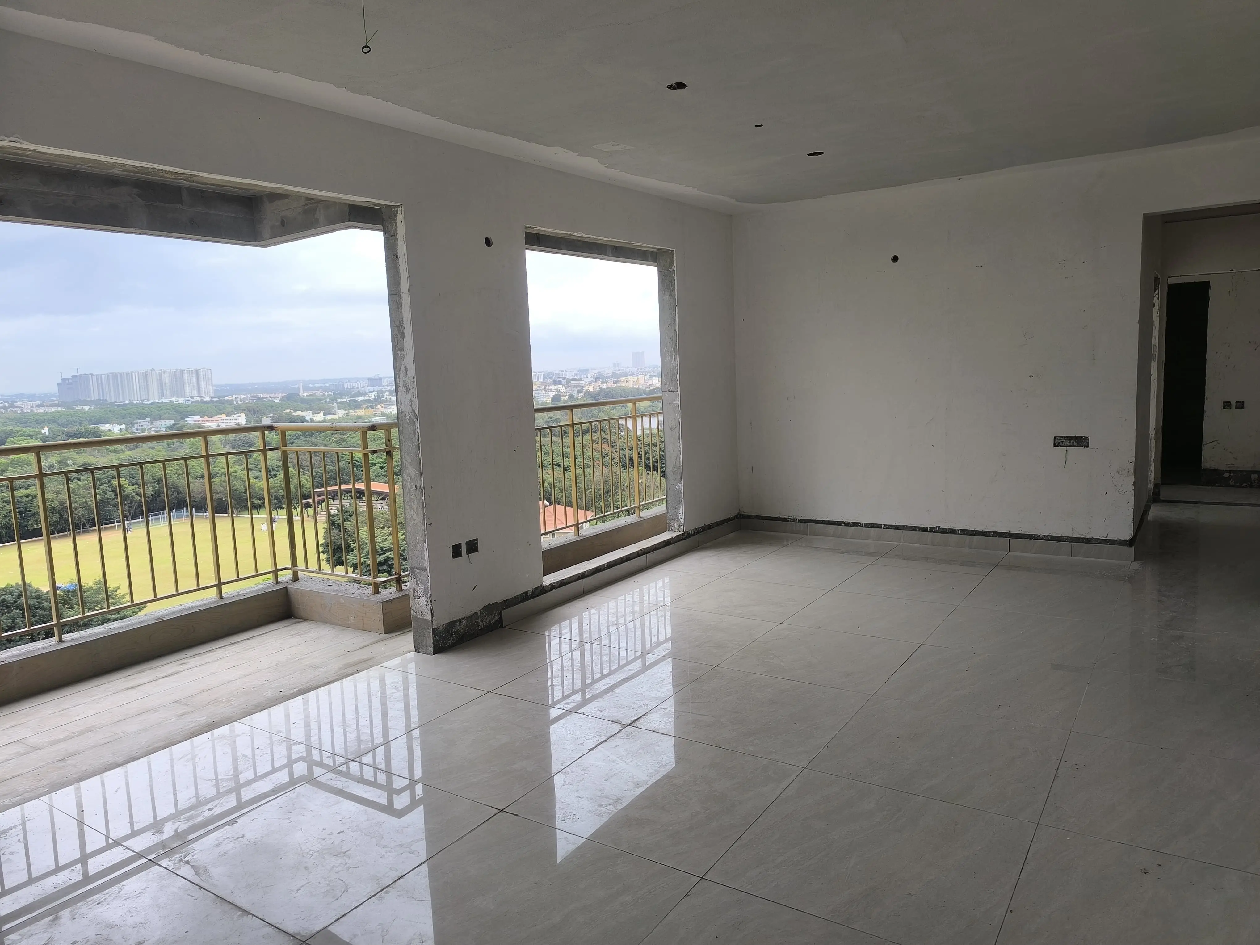 Tower D - Milestone Release -"On Commencement of flooring /tiling 8th Floor to 14th Floor" - Status as on 27th