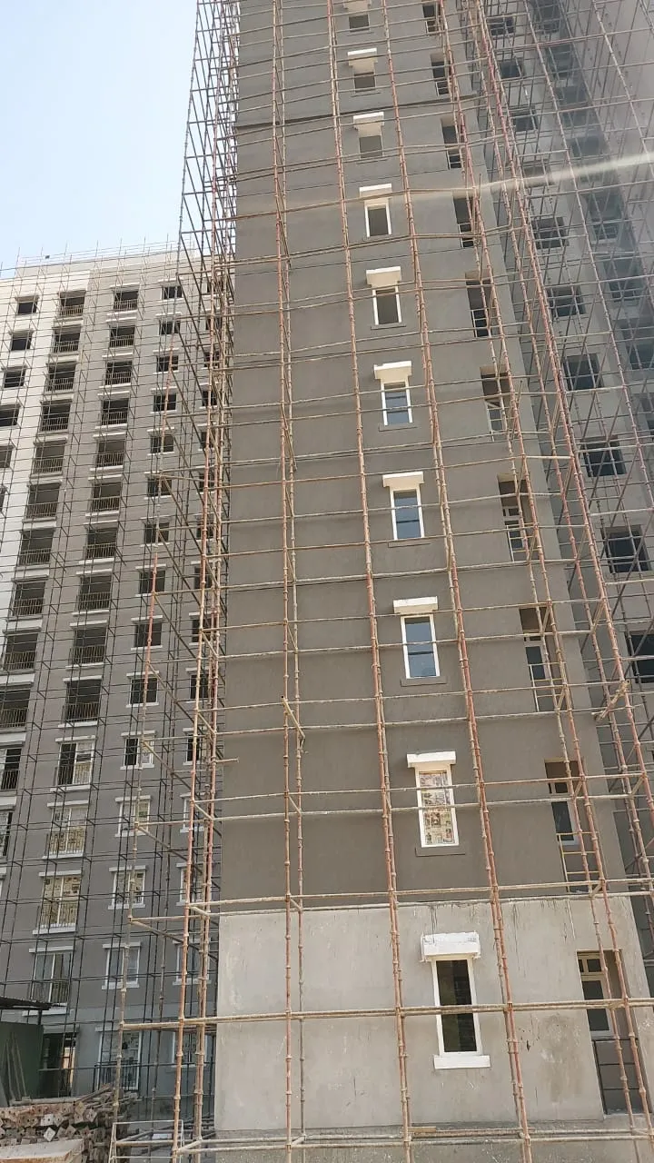 J,K & L Block |Texture & Paint Work In Progress