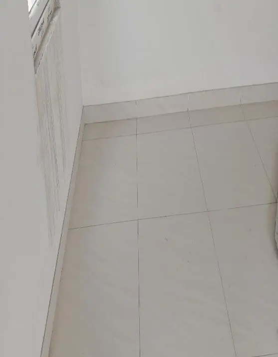 Finishing works in progress