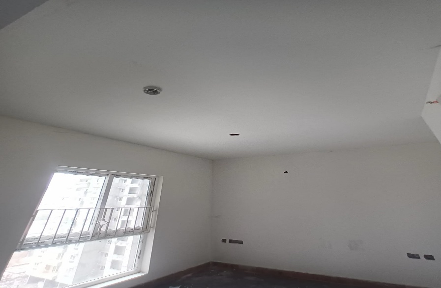 Internal flats 1st Coat Painting Work in progress