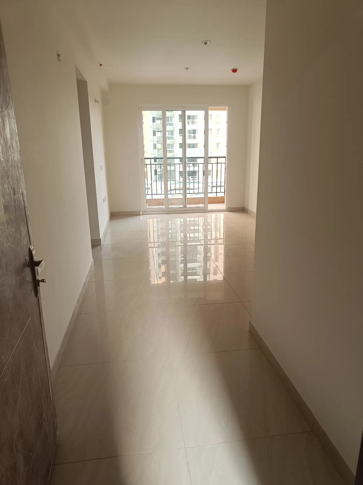 Tower G Finishing works in progress