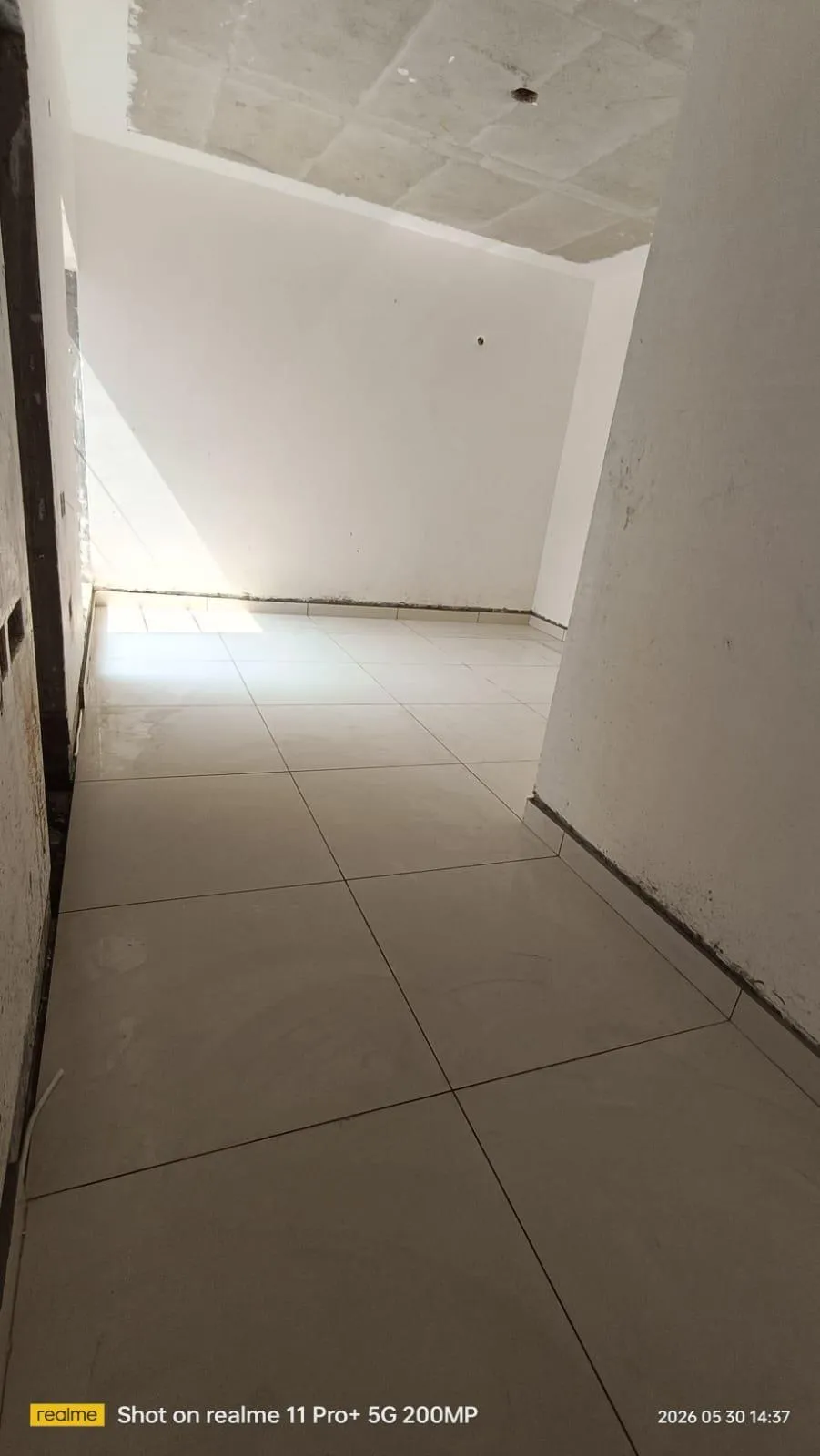 Tower-E On commencement of Flooring GF-5F