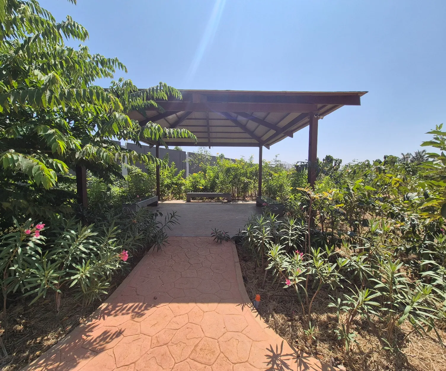 Clubhouse -  External Development Works