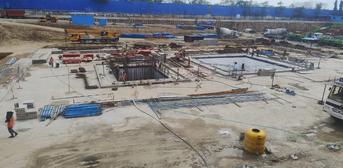 Tower –2, PCC Work In Progress