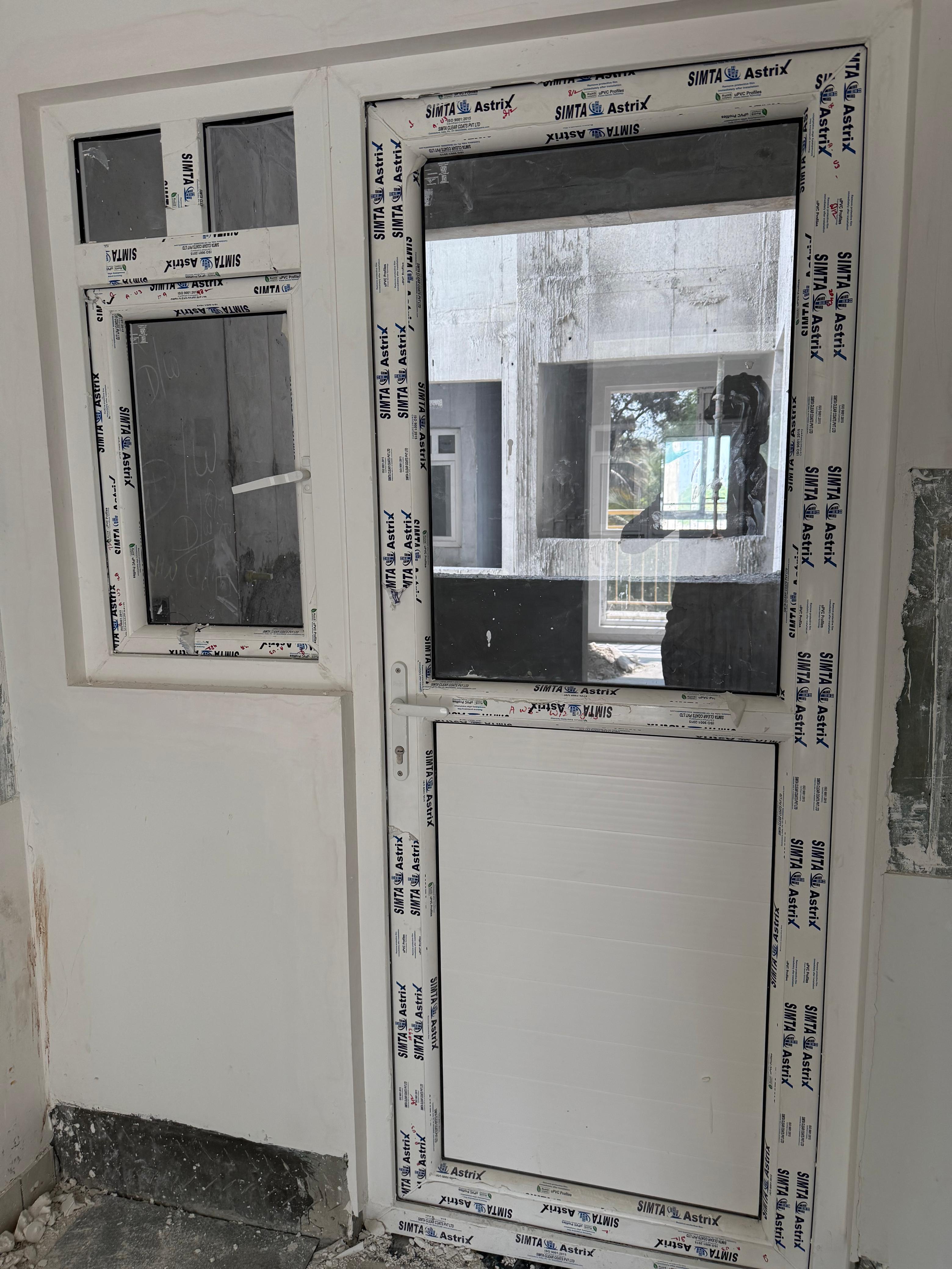 Tower A – Milestone Release –“On commencement of fixing of windows Ground to 7th Floor Slab” – Status as on 30th