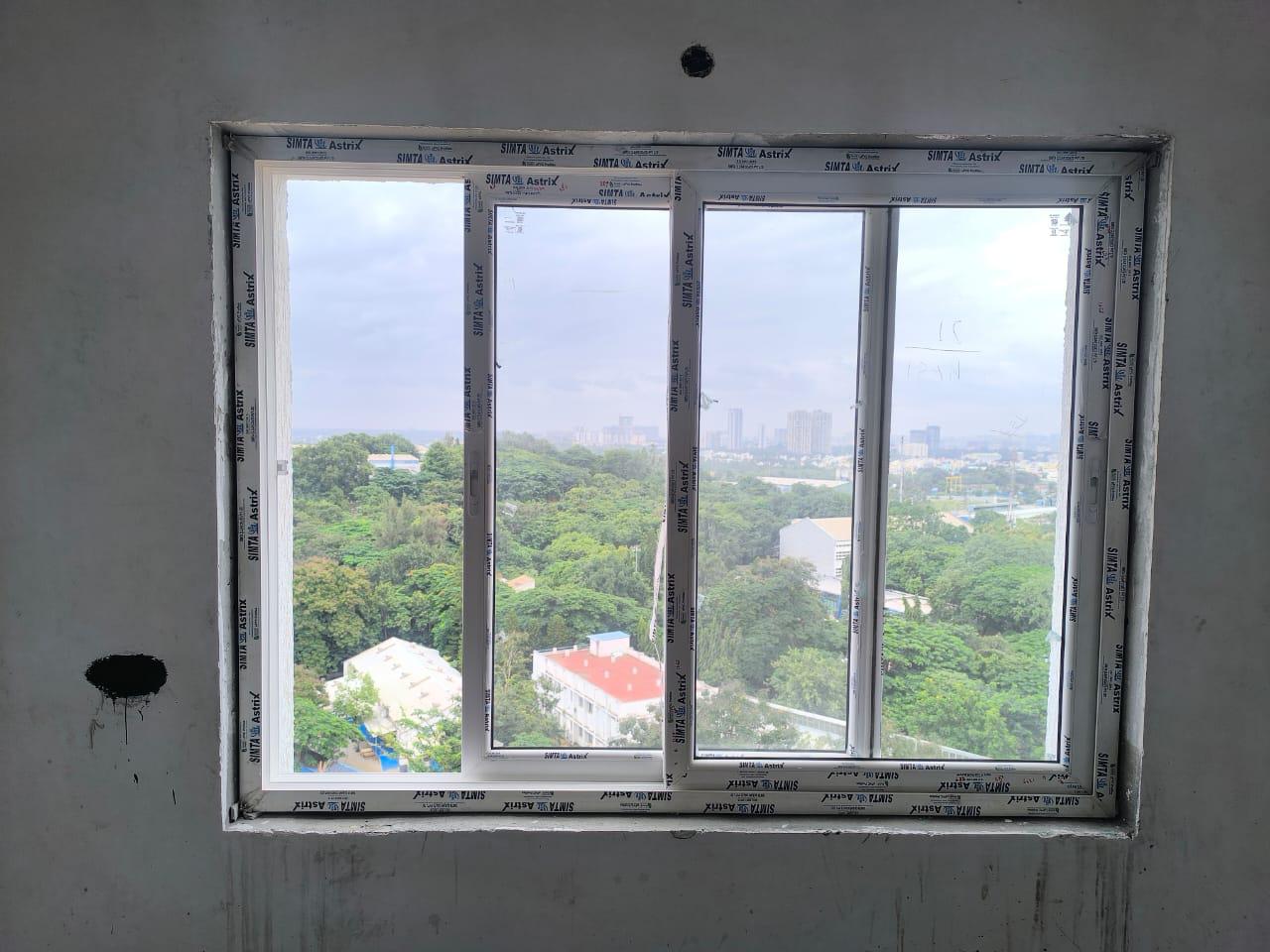 Tower F – Milestone Release "On commencement of Fixing of Windows – 13th to 18th Floor" – Status as on 31st