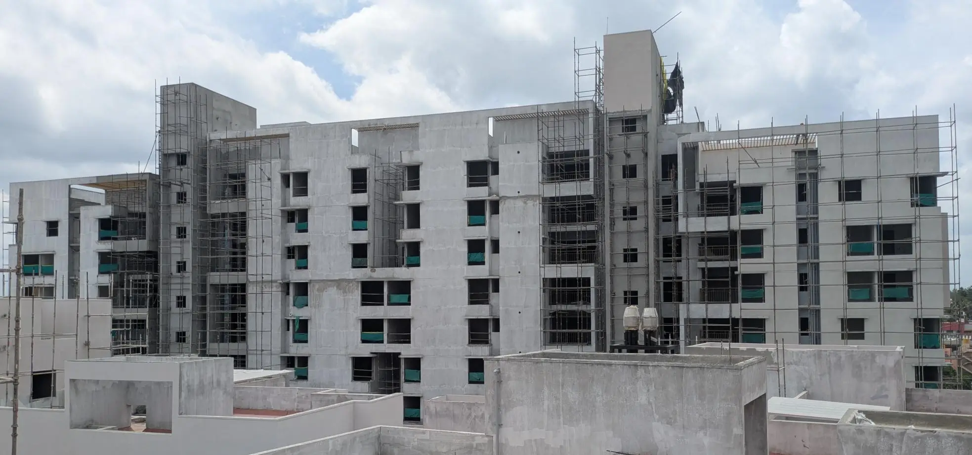 A & B Block – East Side External Painting Works