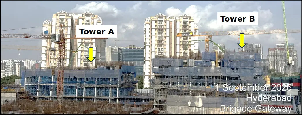 Tower A & B