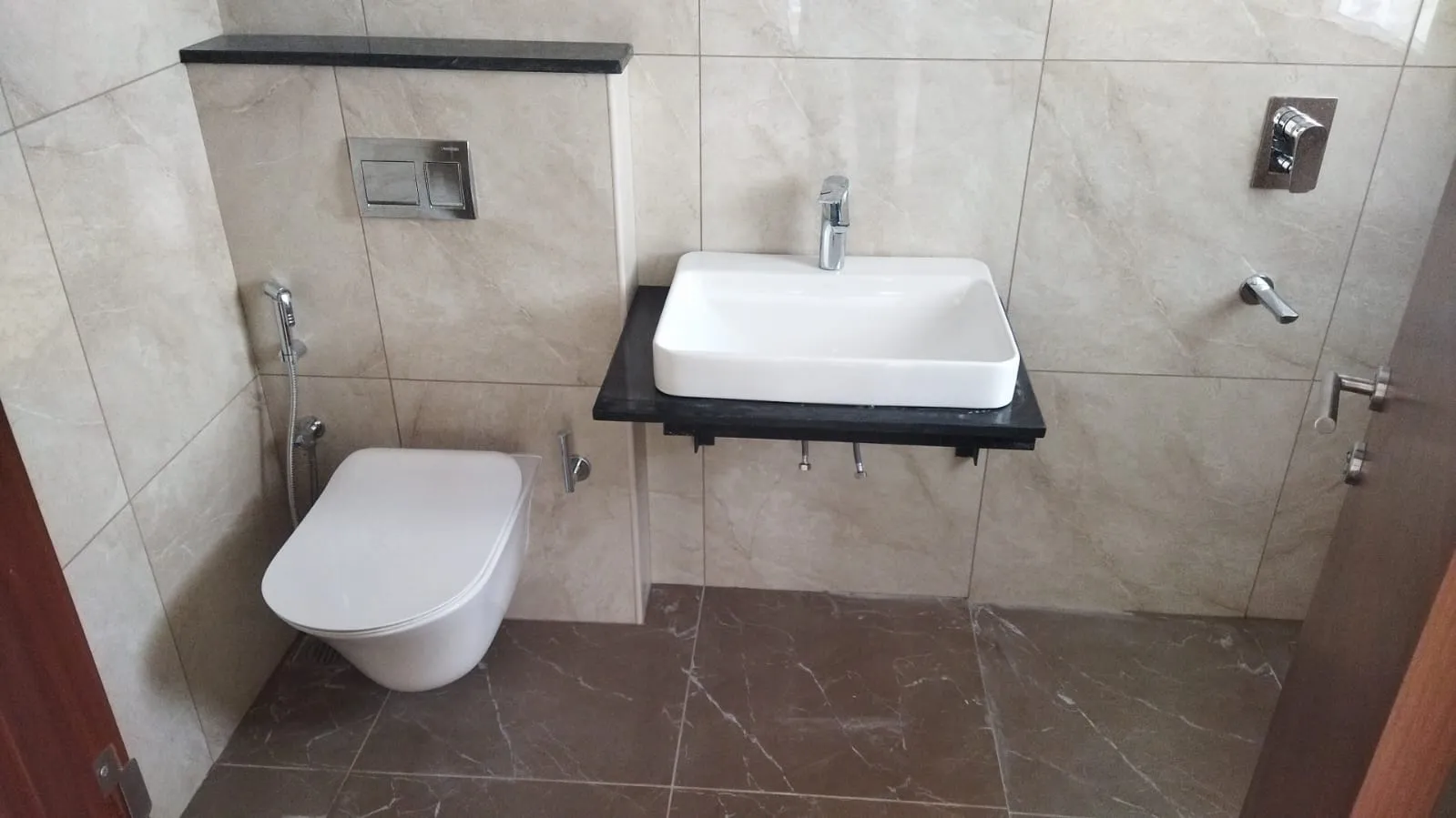 Fairmont Tower 1 & 2 CP Fittings work in progress