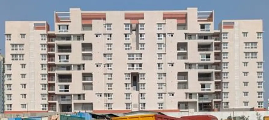 A & B BLOCK – WEST ELEVATION