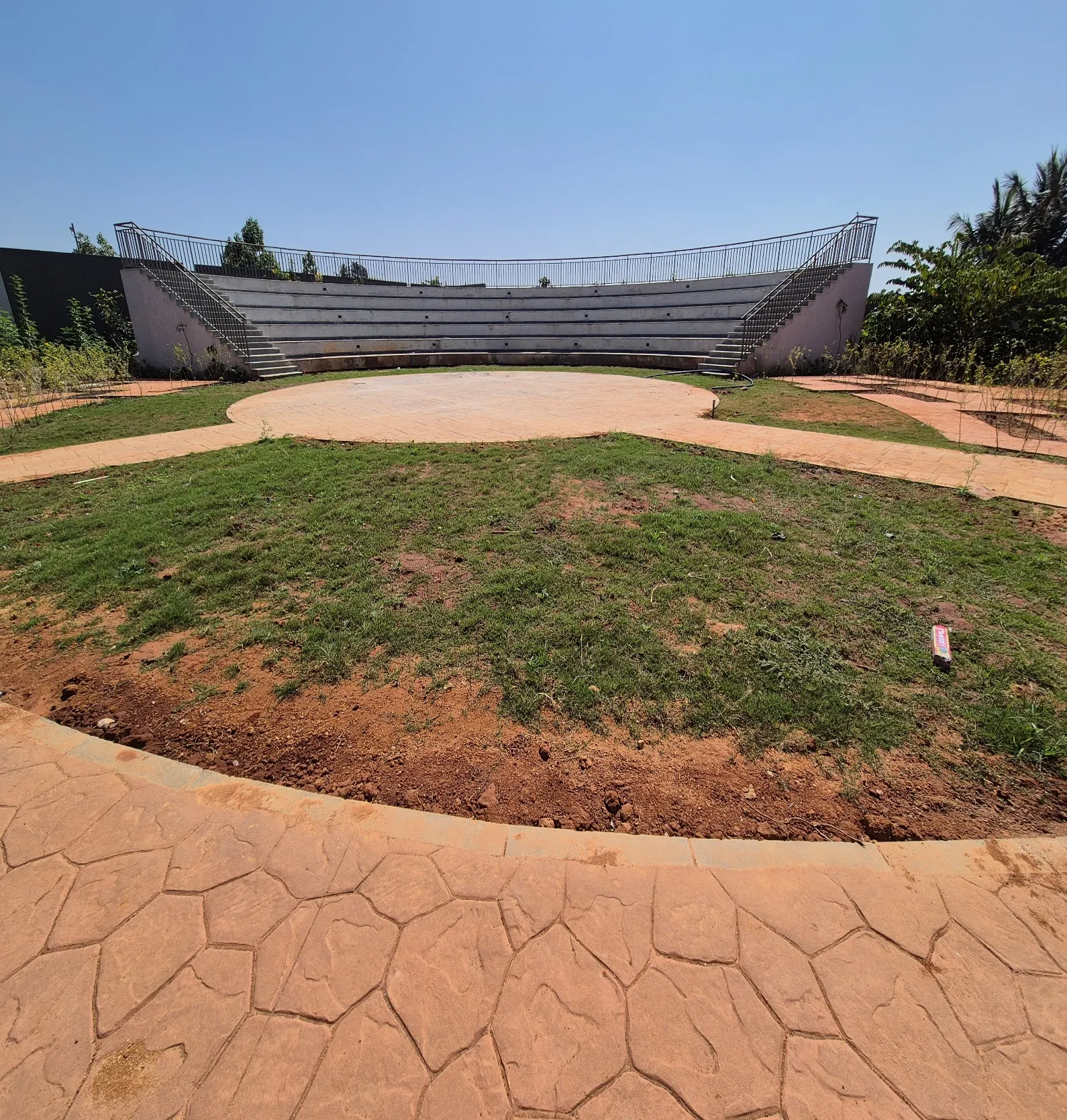 Clubhouse -  External Development Works