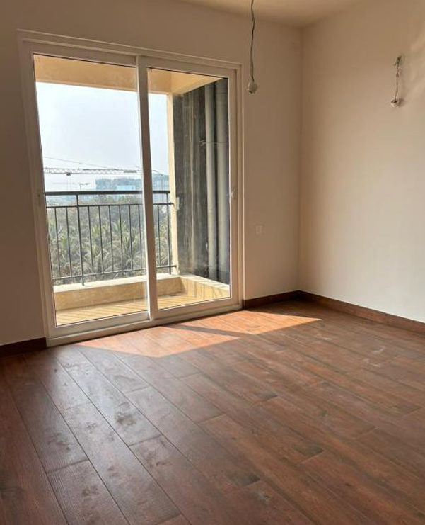 Finishing works in progress