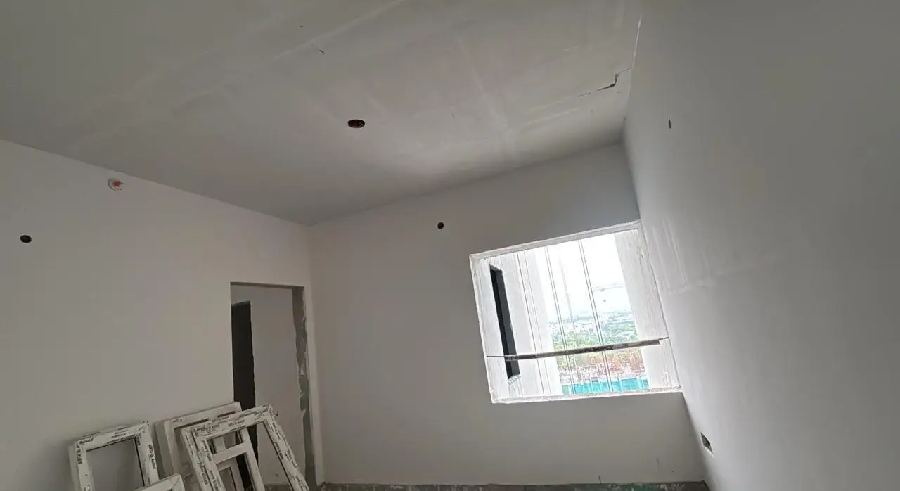 Tower - F -“On commencement of Painting - 13th to 18th Floor” - Status as on 28th