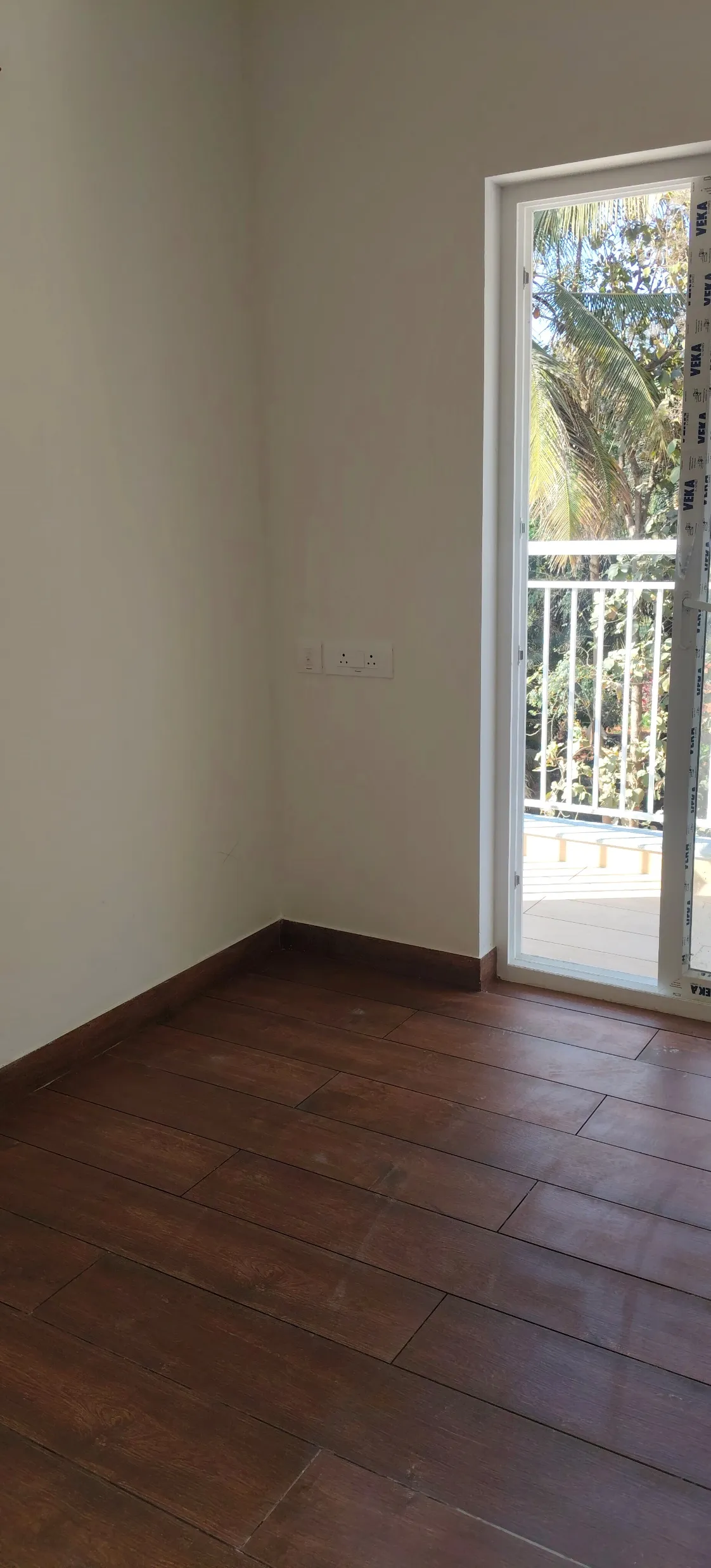 Tower 1 & 2 Fixing of Switch plates work in progress CP Fittings work in progress