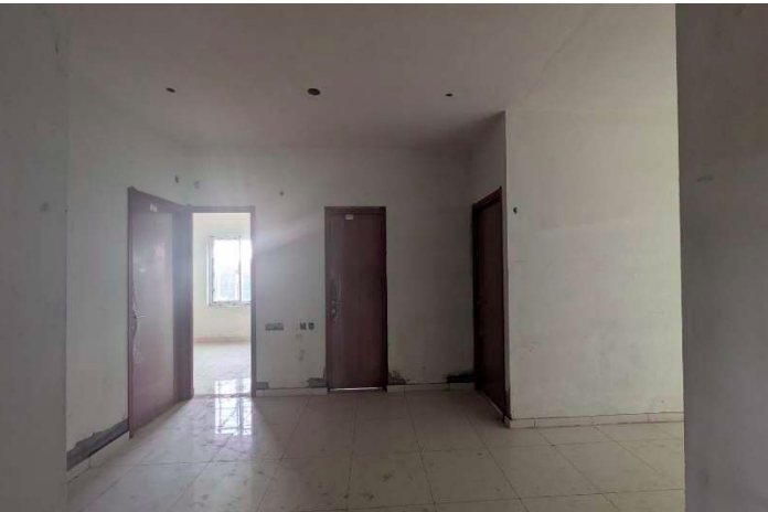 A Block - Commencement of fixing of doors